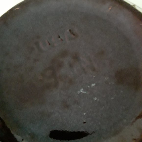 Vintage Brown Stoneware Large Bowl - Picture 5 of 6